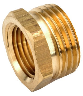 ANDERSON METALS Anderson Metals Corp 757480-1208 Brass Adapter Lead Free