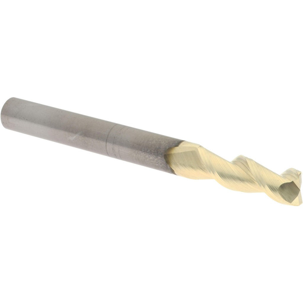 ACCUPRO Accupro 313044 Corner Radius End Mill 1/4 in Solid Carbide