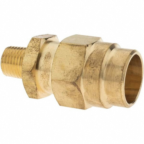 ANDERSON METALS Anderson Metals 2111 Reusable Hose Male Fitting 5-pack