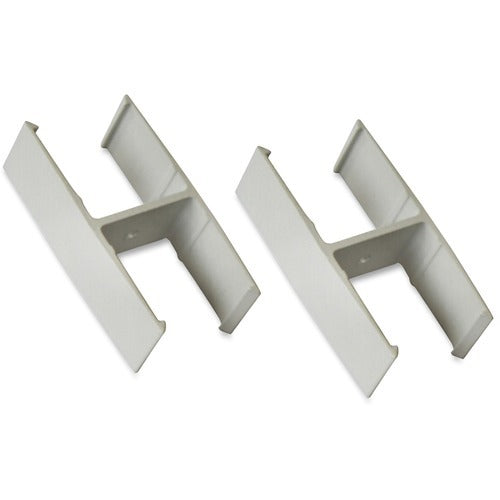 LORELL Lorell LLR90259 Straight Panel Connector Aluminum