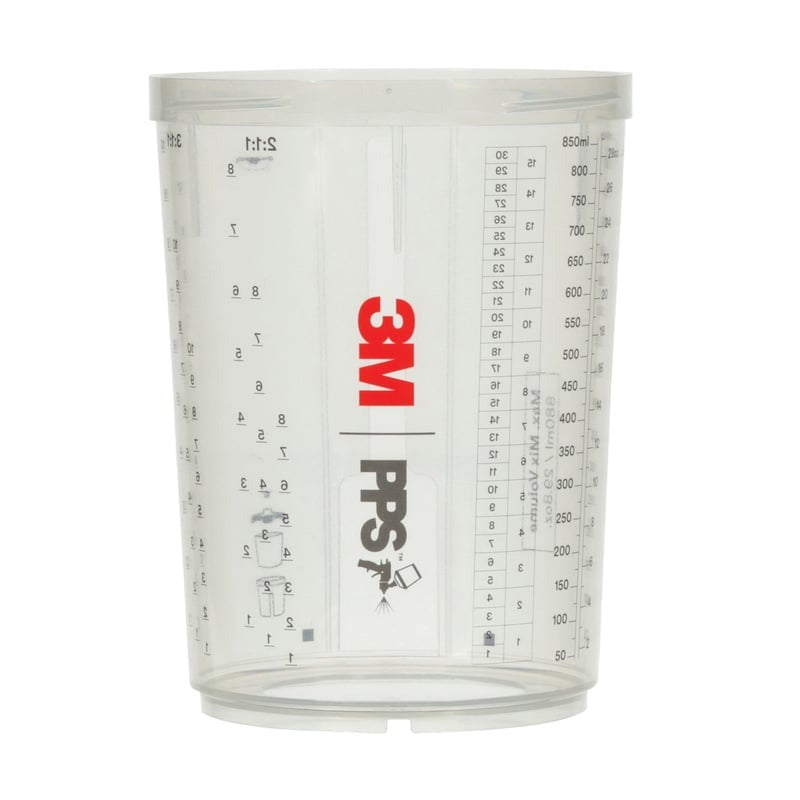 3M 3M 7100284628 PPS Series 2.0 Spray Cup System Kit 850 ml (28 fl oz) 7100134651