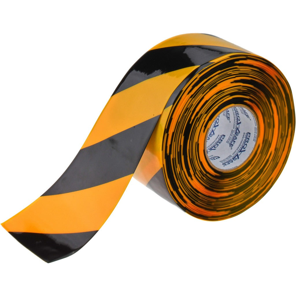 PRO-SAFE Pro-safe 30-PRO-4RYCHV Floor Aisle Marking Tape 4in 100ft