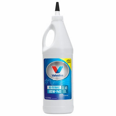 VALVOLINE Valvoline Oil Company VV825 85W140 Gear Oil 1 Quart