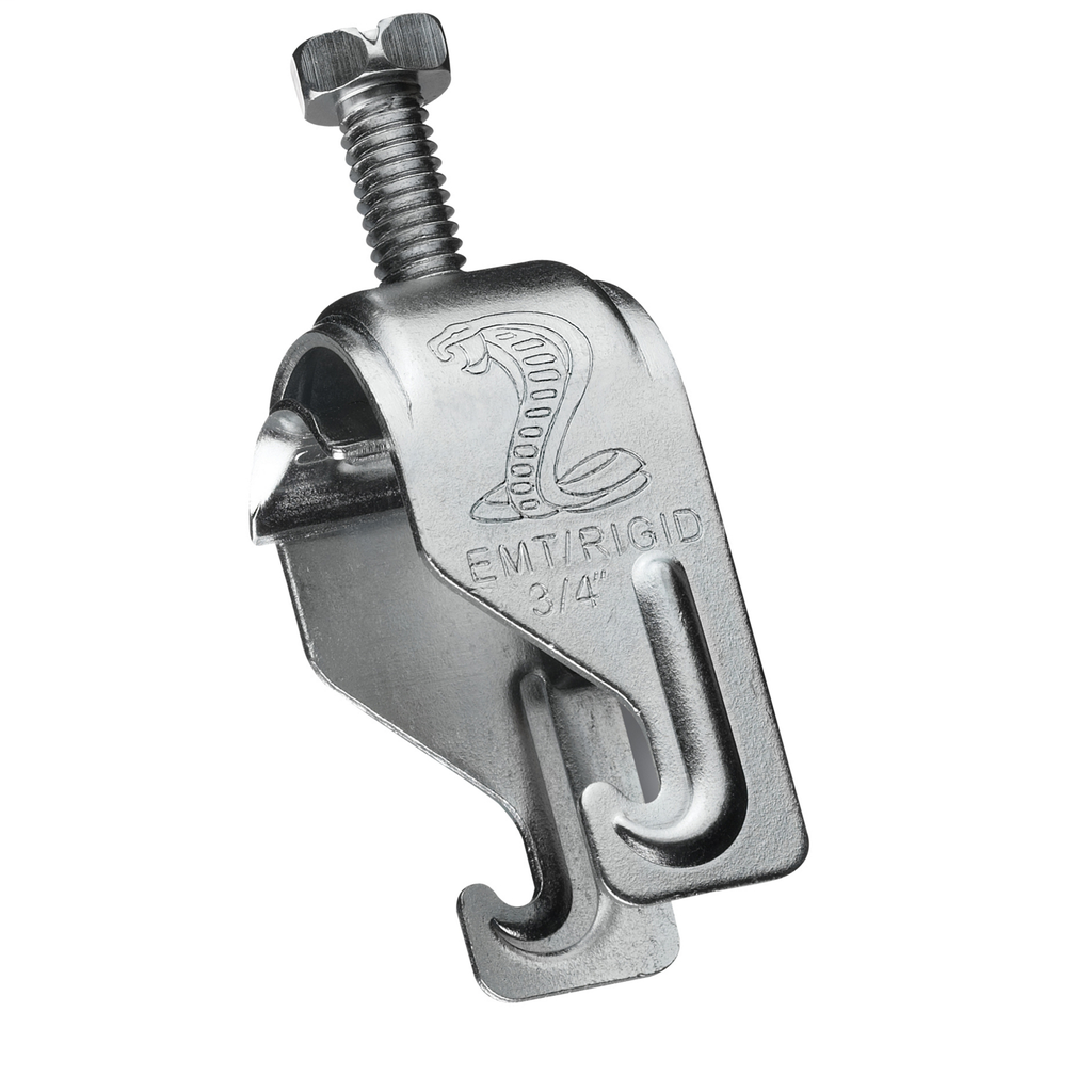 ABB CPC125 Superstrut CPC125 1-1/4 Cobra One-Piece Cable and Pipe Clamp (1.400 - 1.725)