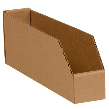 BSC PREFERRED Bsc Preferred BINBIN29K Corrugated Kraft Storage Bin 25 Pack