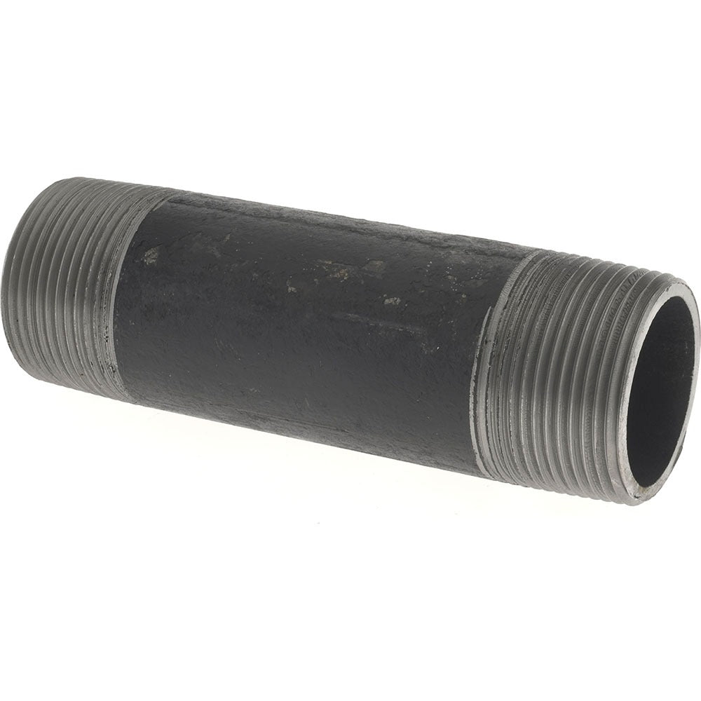 VALUE COLLECTION Value Collection XNB07050 Black Steel Pipe Nipple Sch 80