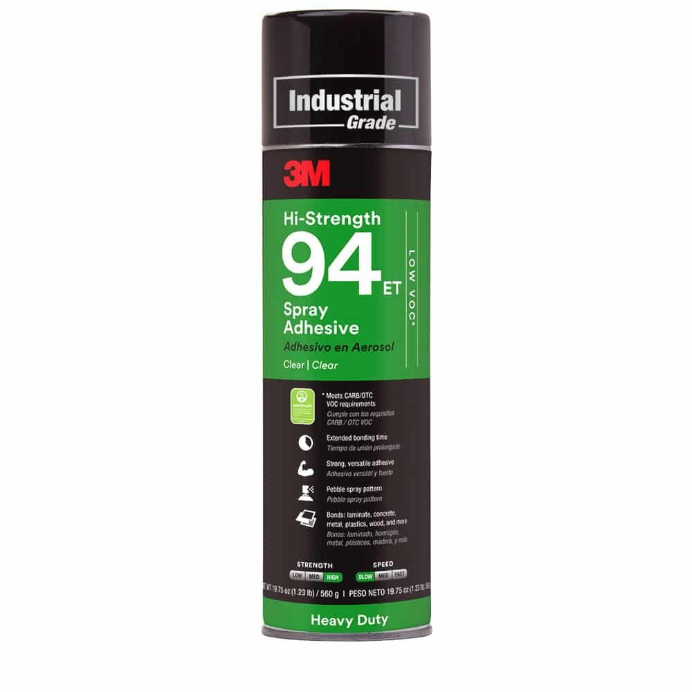 3M 3M 97977 #94 ET Hi-Strength Spray Adhesive (24 fl oz can / 19.8 oz net)