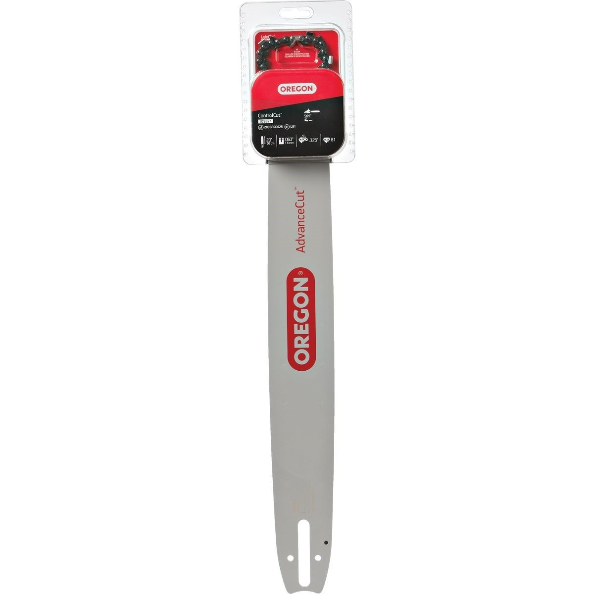 OREGON TOOL Oregon Cutting 105671 Advancecut 20 in Bar Chain Combo