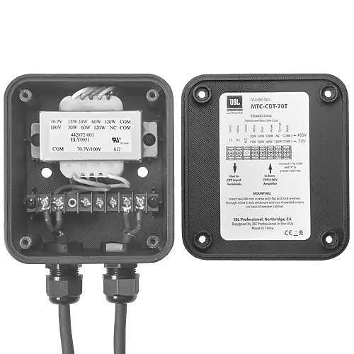 JBL PROFESSIONAL Jbl Professional MTC-CBT-70T-WH 70V 100V Transformer