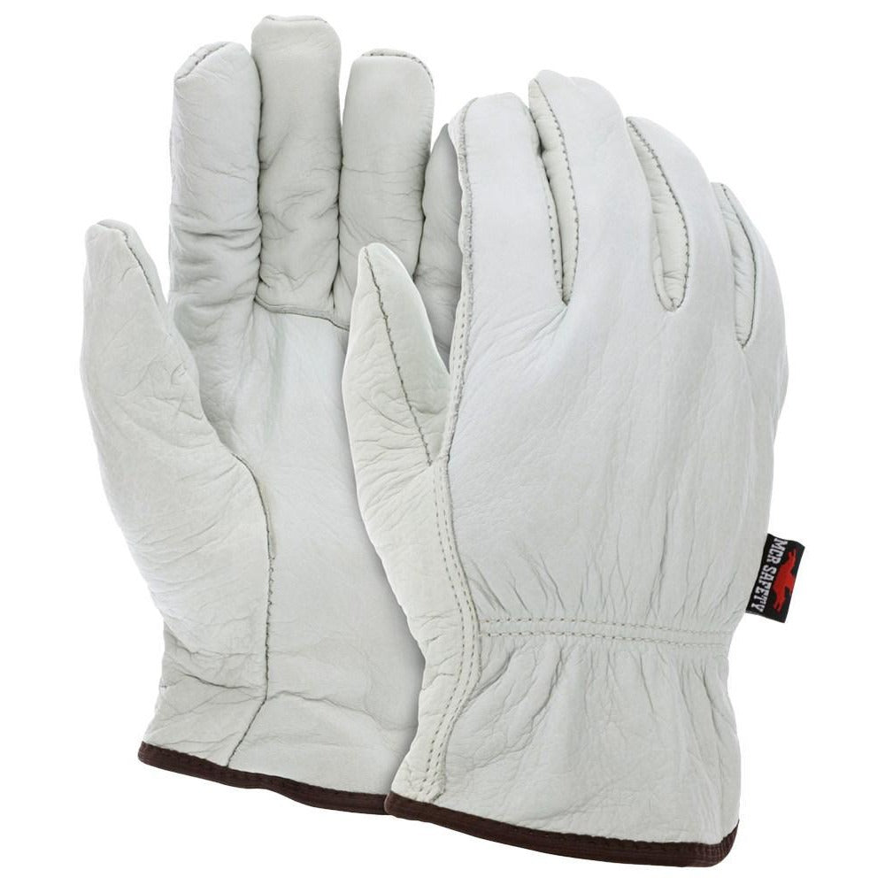 MCR SAFETY Mcr Safety 3250S Cowhide Leather Gloves Size Small