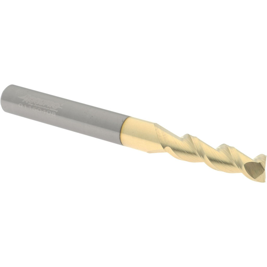 ACCUPRO Accupro 313006 Square End Mill 7/32 in 2 Flute Carbide Zrn