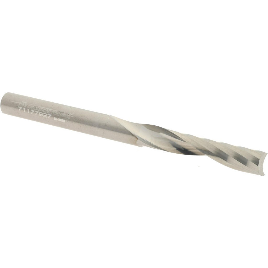 ACCUPRO Accupro 71177927 Spiral Upcut Router Bit 1/4 Inch Solid Carbide