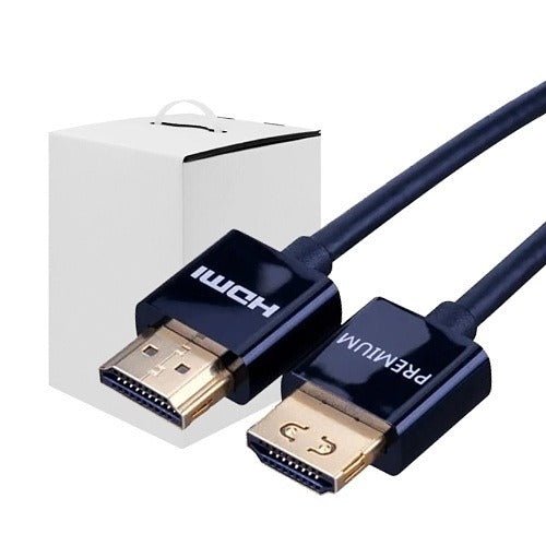 VANCO Vanco USCP08-25 Slim Certified Hdmi 4K Cable Bulk Box