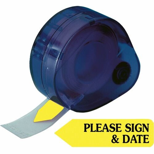 REDI-TAG Redi-tag RTG81124 Please Sign Date Arrow Flags 120 Pack