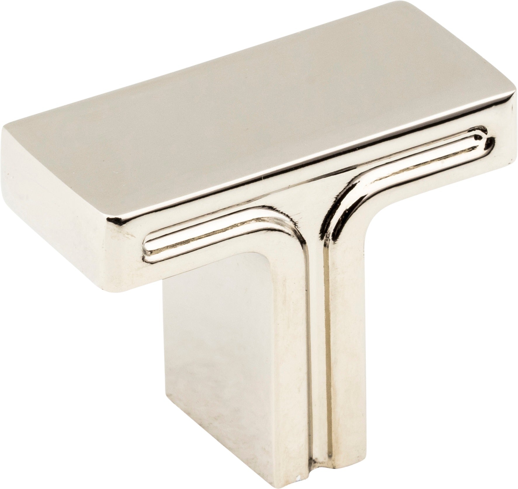 JEFFREY ALEXANDER Jeffrey Alexander 867NI Cabinet Knob Polished Nickel Anwick