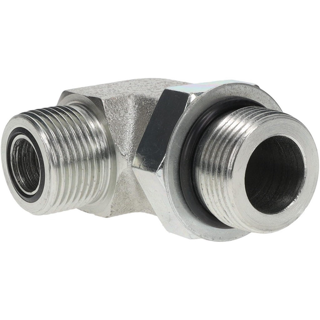 PARKER Parker 12-16 C5OLO-S Male Elbow Orfs Sae-orb 3/4 in 5500 Psi