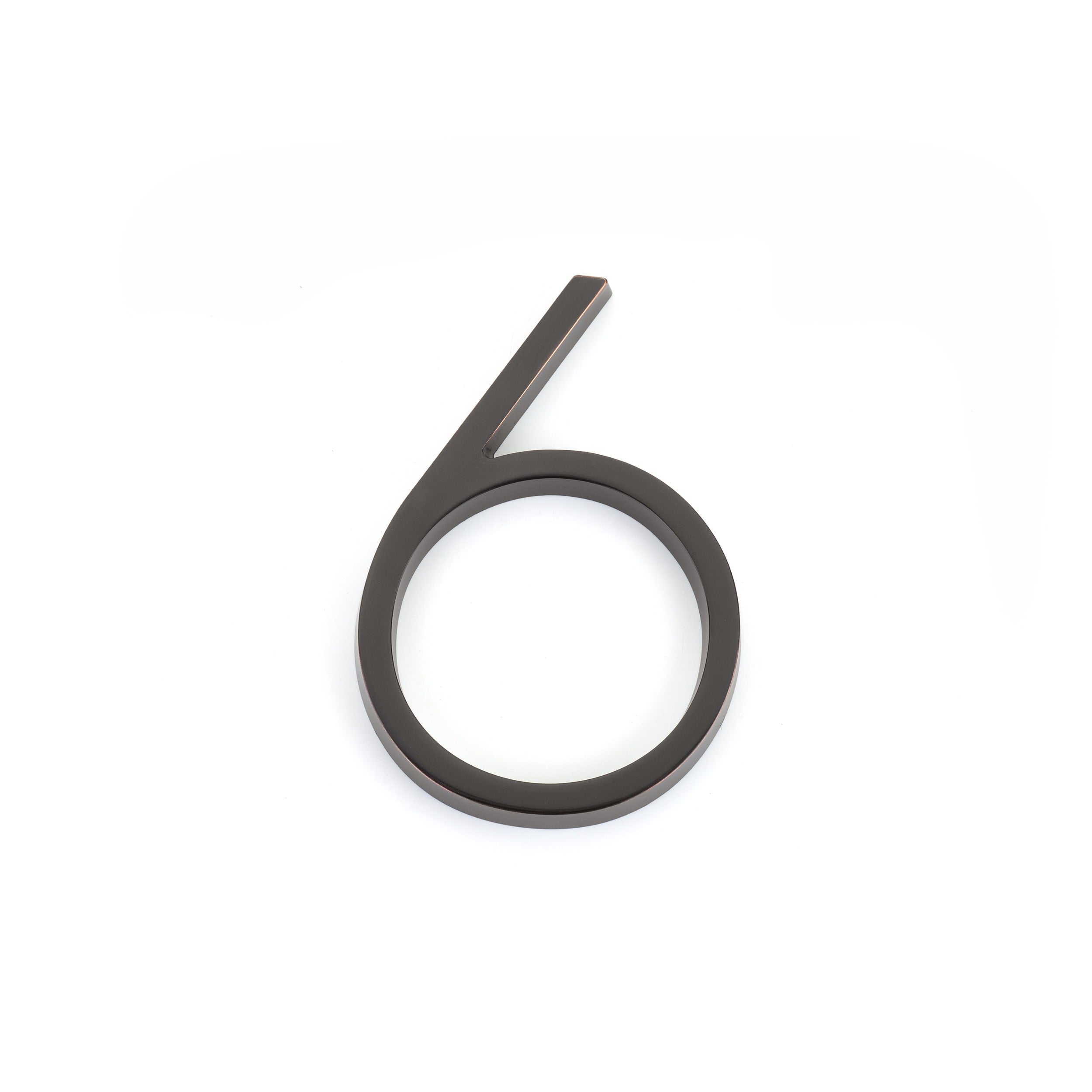 EMTEK Emtek 2836US10B Modern 6 House Number Oil Rubbed Bronze