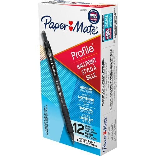 PAPER MATE Paper Mate PAP2095470 Permanent Marker Pen 12 Pack