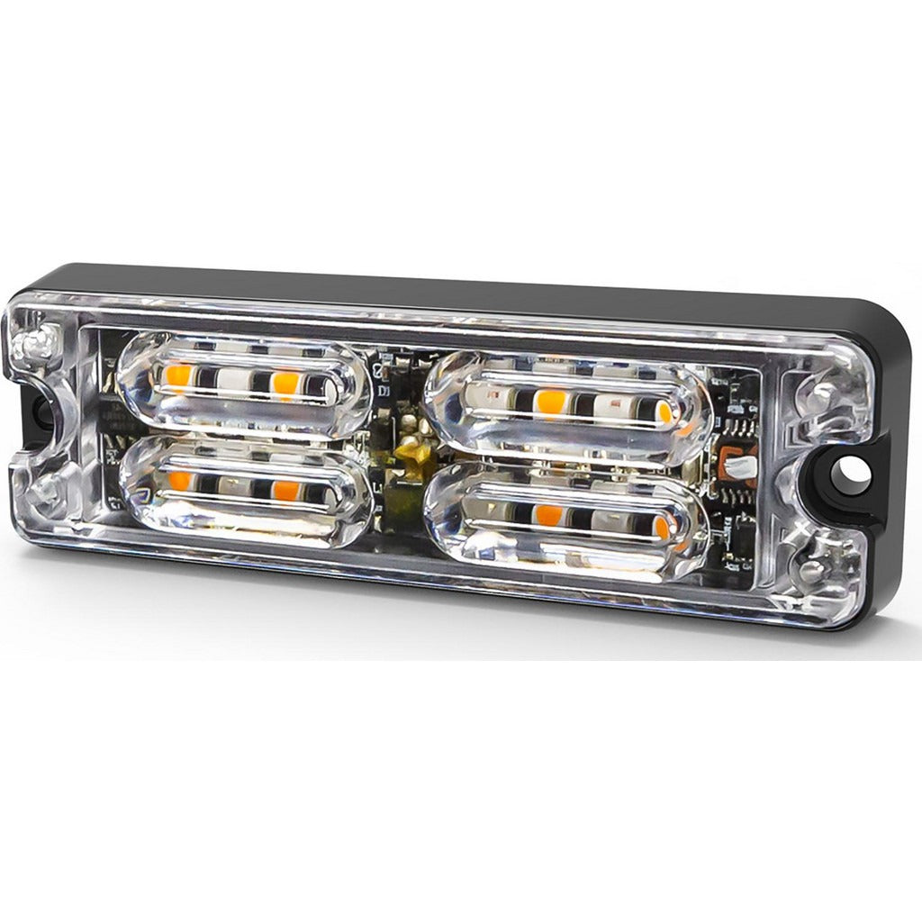 ECCO Ecco ED3511A Led Warning Light Flush Mount 12-24V Dc