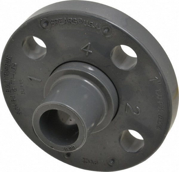 VALUE COLLECTION Value Collection 856-010 Pvc Pipe Flange 1 in Sch 80 Spigot