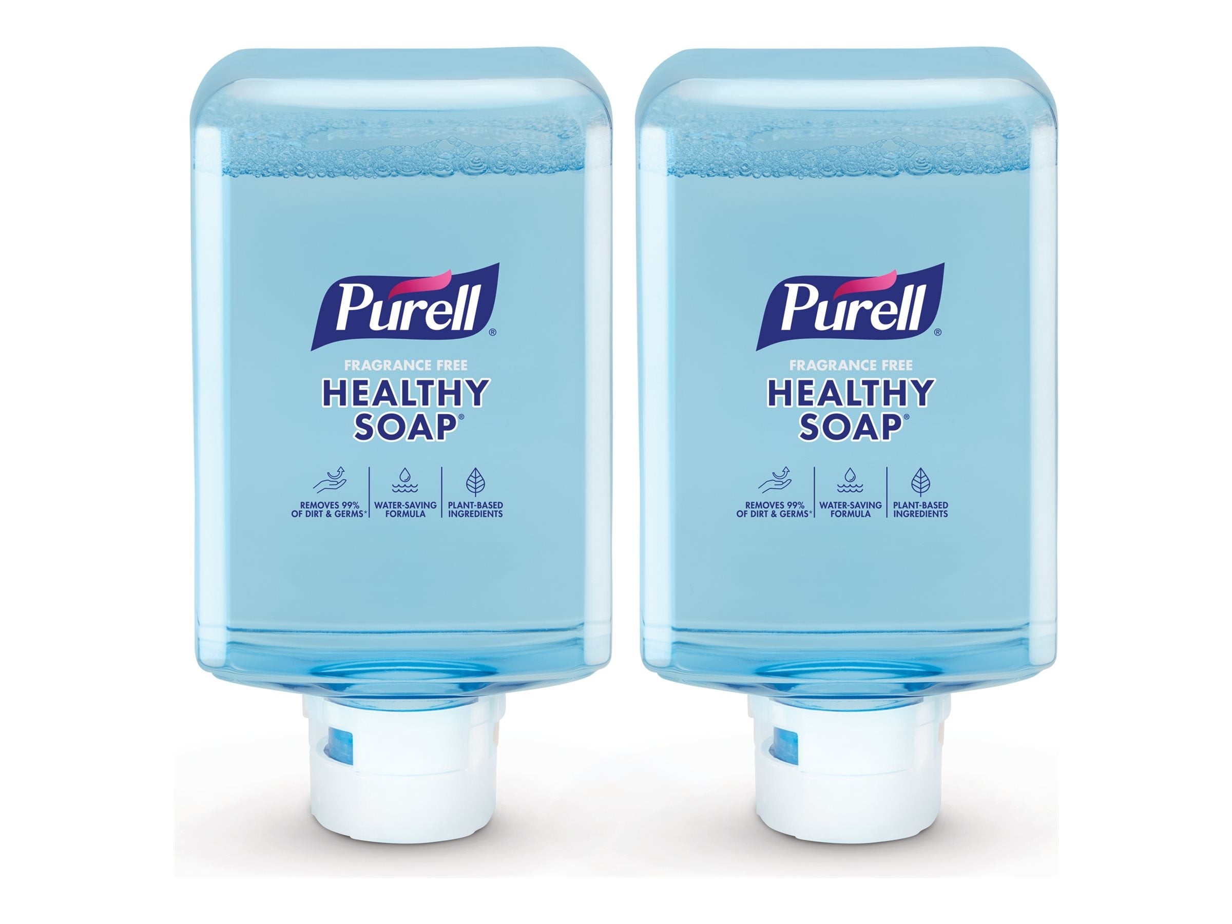GOJO Gojo GOJ838502 Purell Healthy Soap Clean Release Foam 1200 mL (Pack of 2) 8385-02