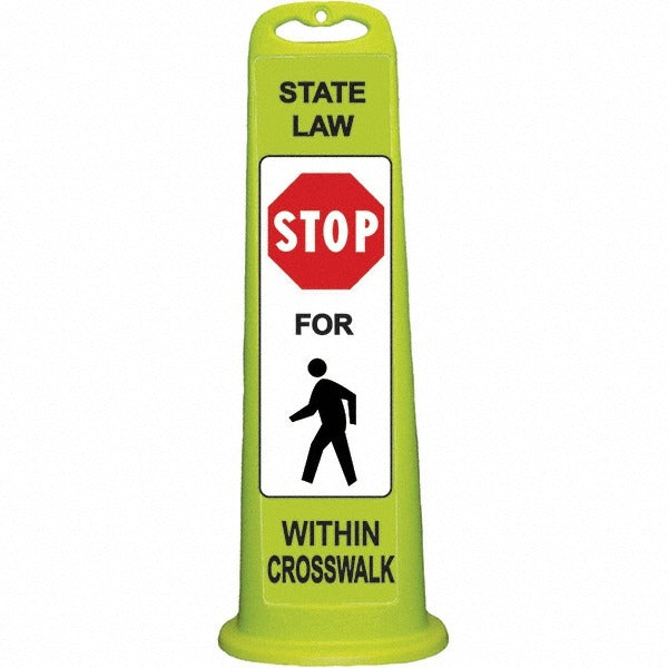 PRO-SAFE Pro-safe 03-760-LIPX Reflective Delineator Post Mutcd