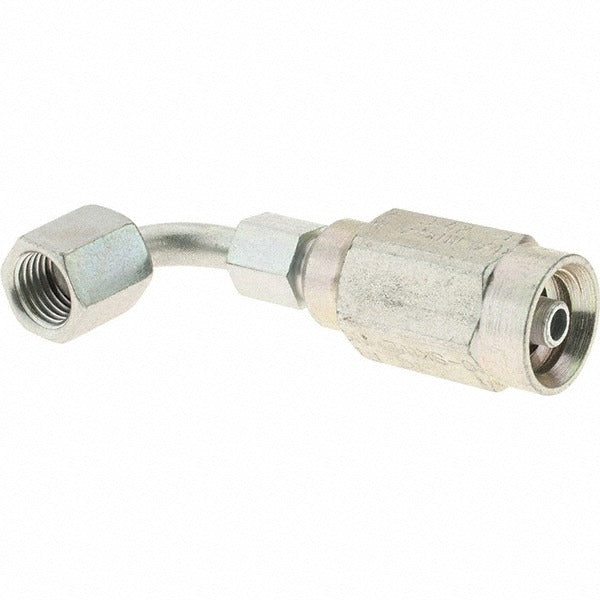 PARKER Parker 23942-4-4 Female Jic Swivel 90 Elbow 1/4 in 6000 Psi