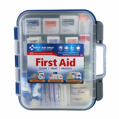 ACME UNITED Acme United 91300 272 Piece First Aid Kit 50 Person Osha