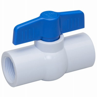 SOUTHLAND B K/mueller Inds(import) 107-133HC Pvc Ball Valve 0.5 in