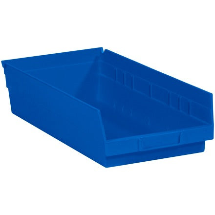BSC PREFERRED Bsc Preferred BINPS113B Nestable Storage Bin 16.5x7.125x4 in