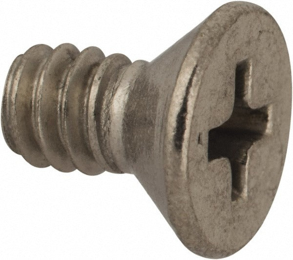 VALUE COLLECTION Value Collection W57504PS 10-24 Flat Head Phillips Machine Screw