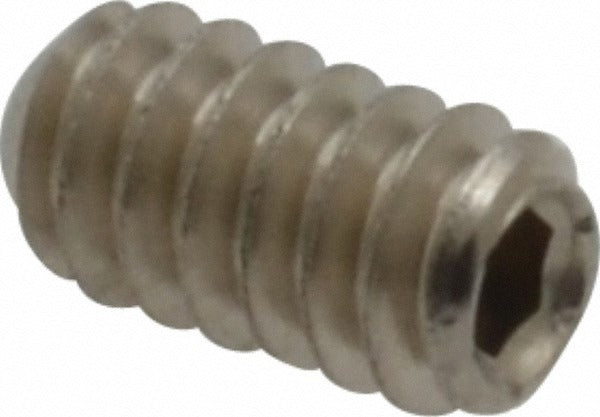VALUE COLLECTION Value Collection R63004848 Set Screw 6-32 X 1/4 in Cup Grade 316