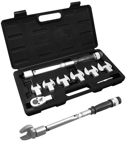 JB INDUSTRIES Jb Industries TRQ1080 Torque Wrench Kit 7.375-59.004 lb-ft (6 Spanner Heads) JTRQ1080