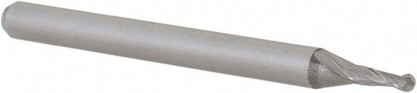 ACCUPRO Accupro 12463688 Ball End Mill 0.056 in 2 Flute Solid Carbide