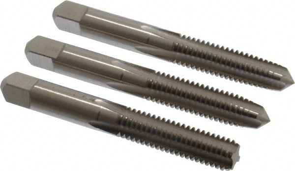 HERTEL Hertel K008986AS Tap Set 3/8-16 Unc 4 Flute Hss