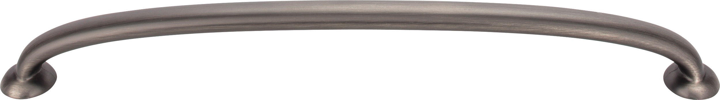 JEFFREY ALEXANDER Jeffrey Alexander 650-12BNBDL Appliance Pull 12in Brushed Pewter