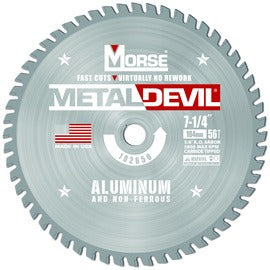 MK MORSE Mk Morse 102650 Carbide Tipped Circular Saw Blade 56T