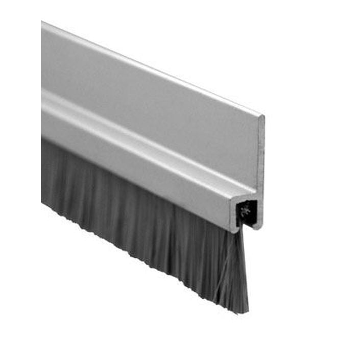 PEMKO Pemko 18061CNB84 Aluminum Retainer Weatherstrip 84 in