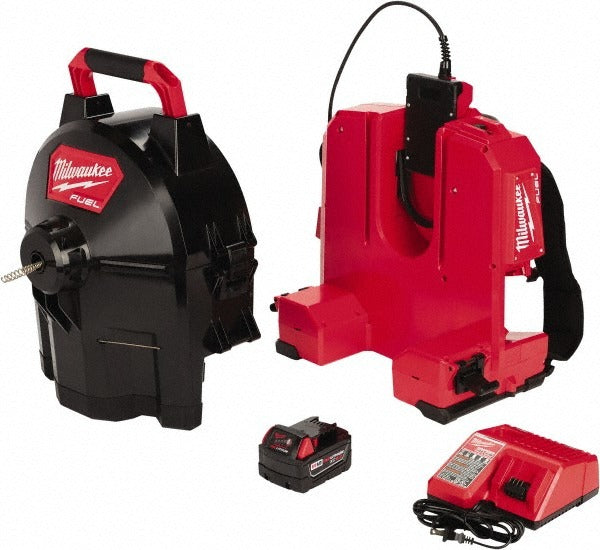 MILWAUKEE Milwaukee Tool 2775A-211 18V Drain Cleaning Machine