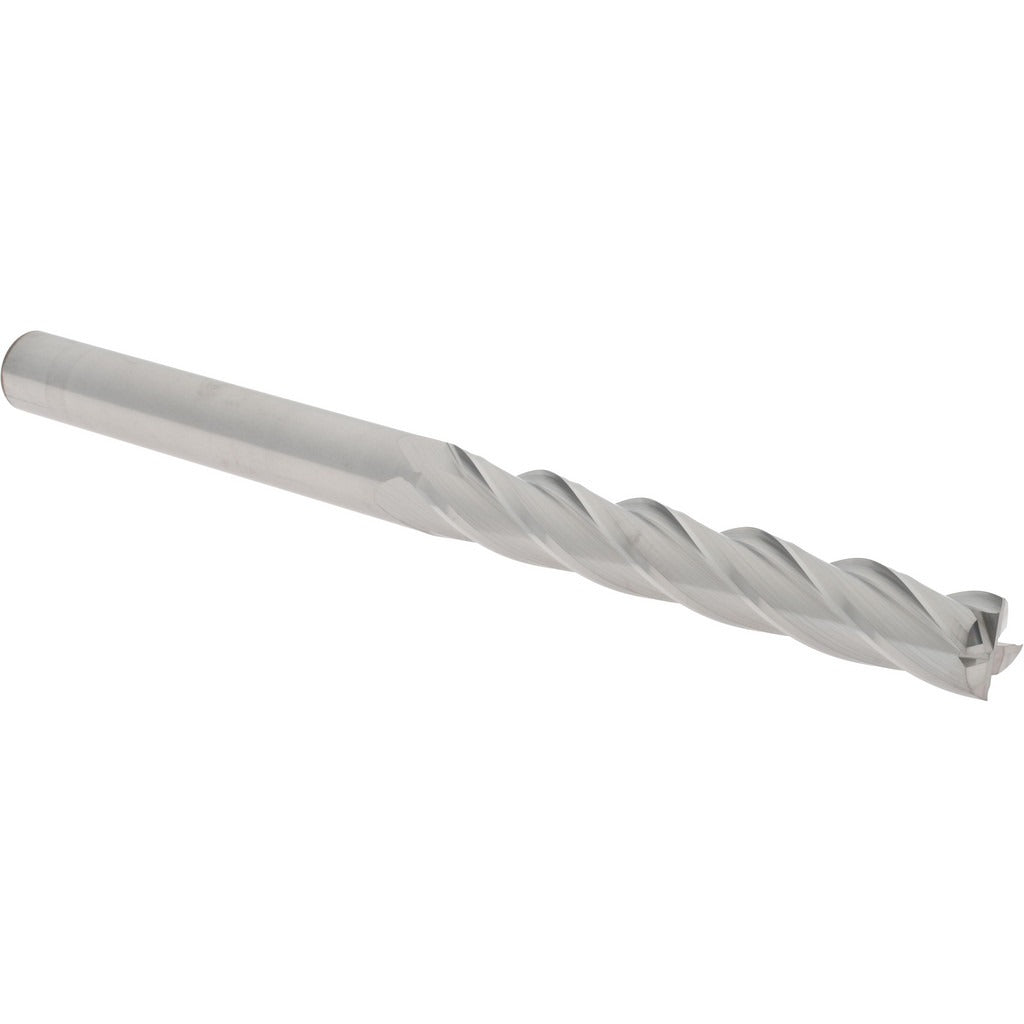 HERTEL Hertel 750321 Square End Mill 7/16 in 4 Flute Solid Carbide
