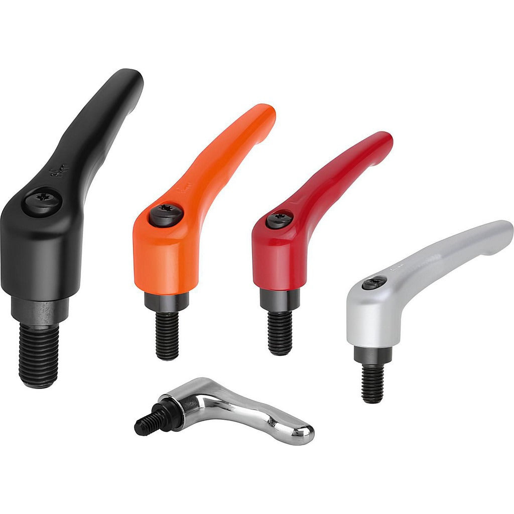 KIPP Kipp K0122.1A21 Adjustable Clamping Handle 1/4-20
