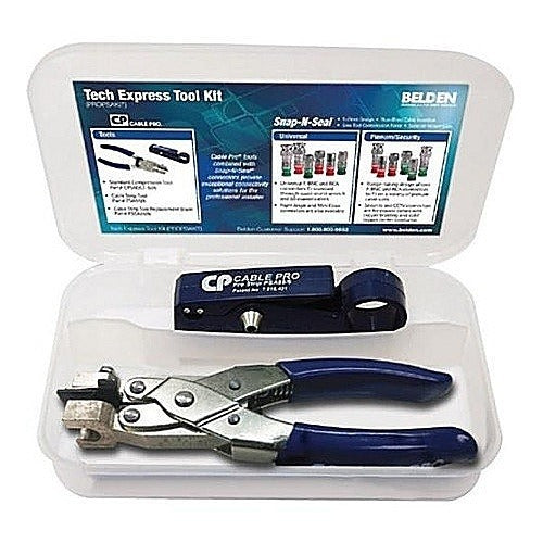 WEST PENN WIRE West Penn Wire PROPSAKIT Snap-n-seal Compression Plier Kit