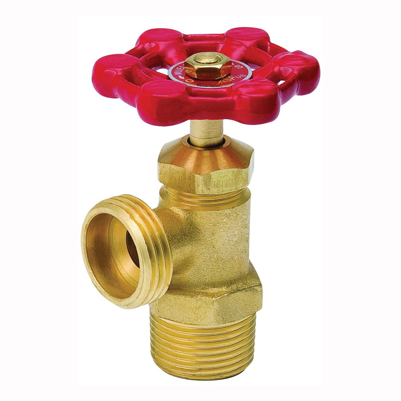 B&K B&K 102-003 Boiler Drain Valve 1/2 in MPT x Hose (3/4 in Outlet)