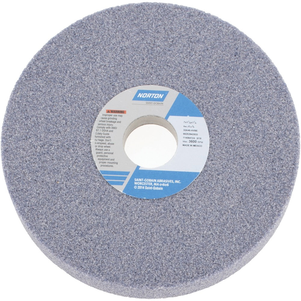 NORTON Norton 66252942833 Surface Grinding Wheel 7in 46 Grit