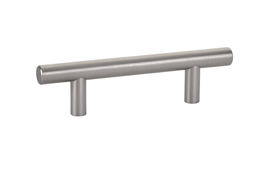 EMTEK Emtek 86358US15 Brass Bar Cabinet Pull Satin Nickel