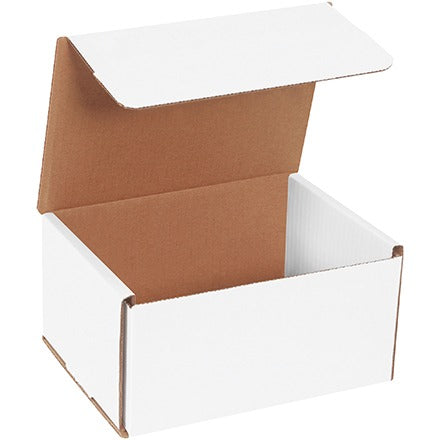 BSC PREFERRED Bsc Preferred M864 Corrugated Mailers White 50 Pack