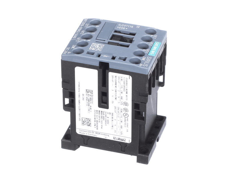 MEIKO Meiko 9789017 Contactor 24V 4kw 22A 9A
