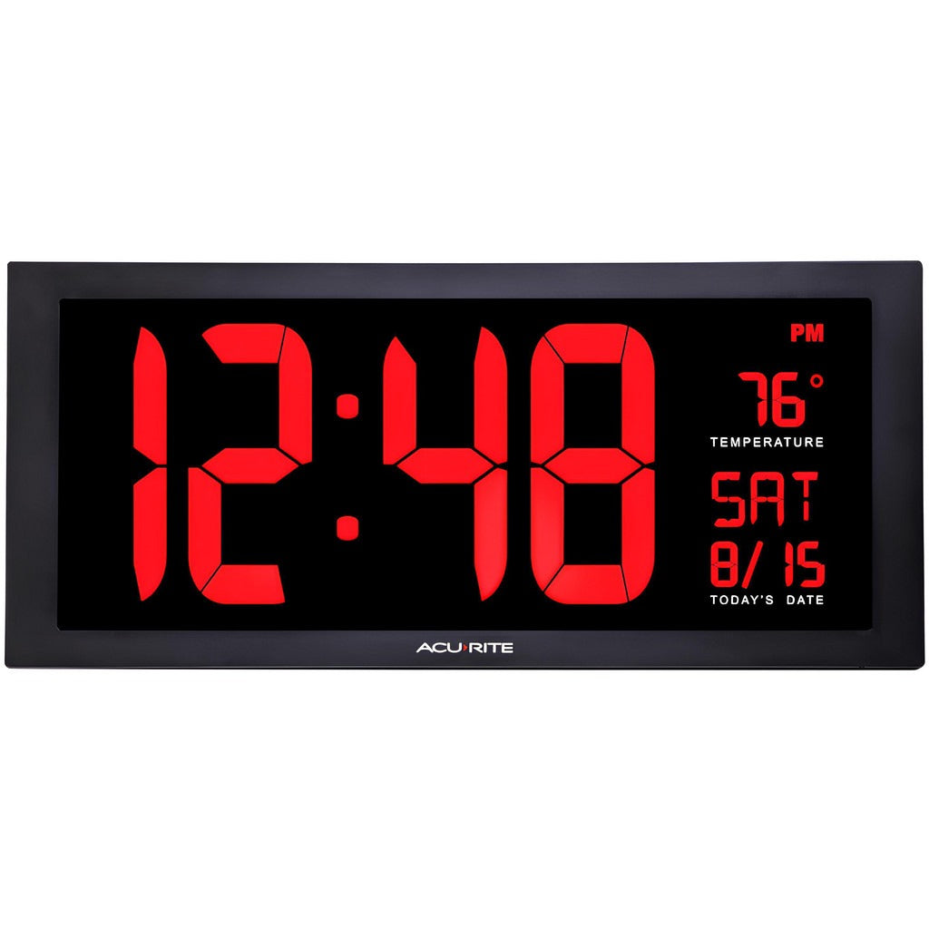 ACURITE Acurite 75100MA1 Digital Multi-function Clock