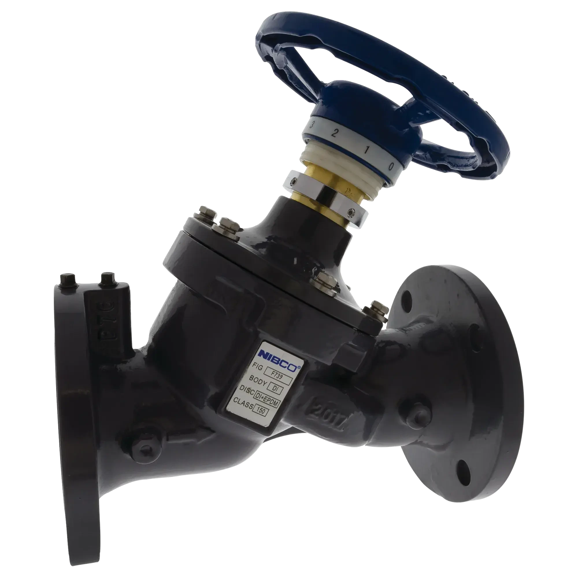 NIBCO Nibco F739 4 Circuit Balancing Valve Fixed Orifice Flanged (4 in.)