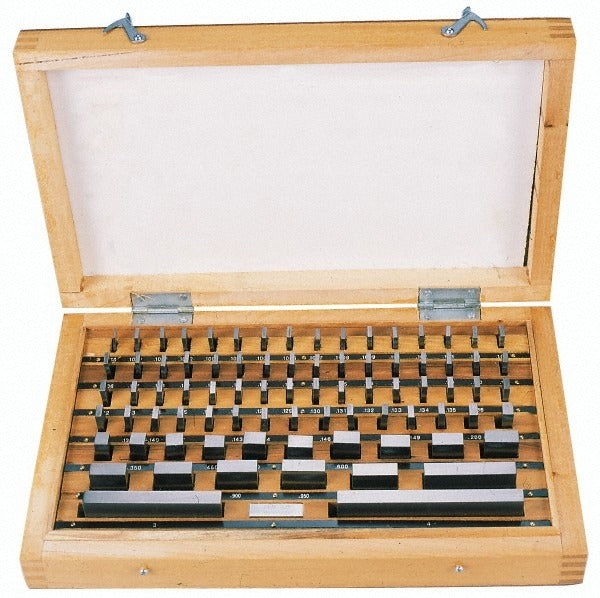 VALUE COLLECTION Value Collection 630-4110 Steel Gage Block Set 81pc Grade 0